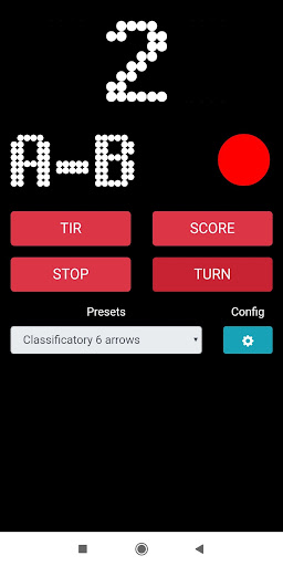 Cronotir - Archery chronometer Screen 3