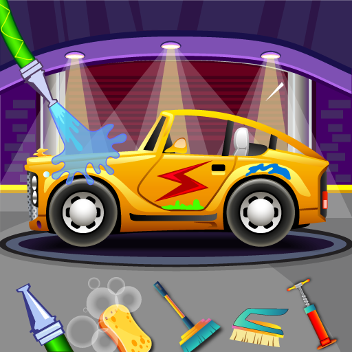 Kids Car Wash Game Car Games Apps on Google Play