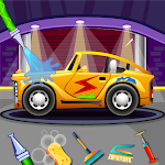 Cover Image of Unduh Kids Car Wash Game : Car Games  APK