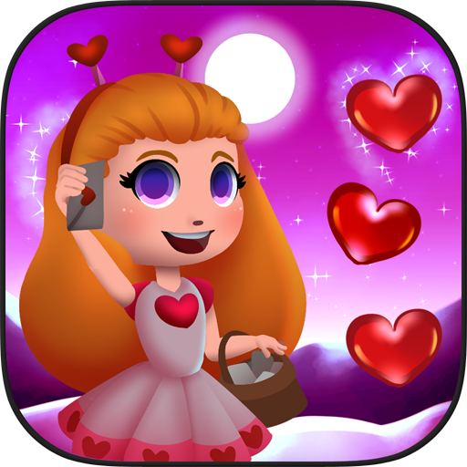 Frozen Valentine Mania Match 3  Icon