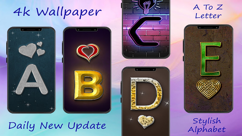 Name Art - Alphabet Wallpaper - Latest version for Android - Download APK