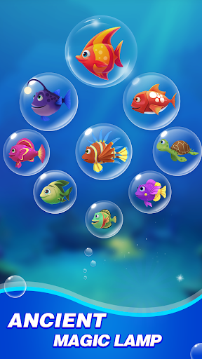 Solitaire - Fish Garden