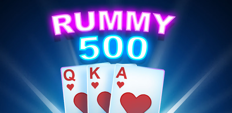Rummy 500 Card Game