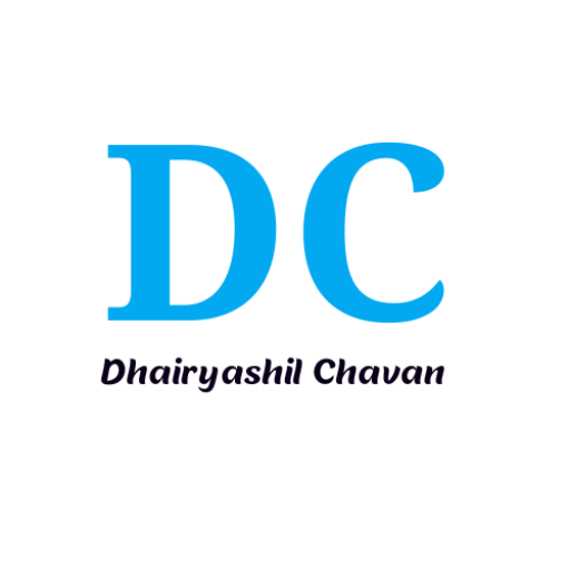 Dhairyashil Chavan -DC logo