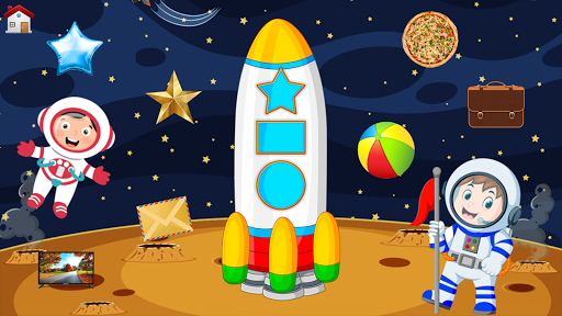 Baby Games: Shape Color & Size Screen 2