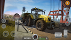 screenshot of Village Driving Tractor Games