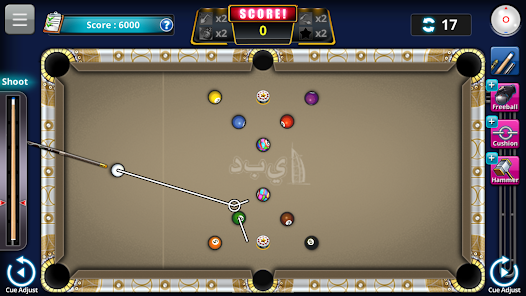 Captura de Pantalla 5 Pool 2022 : Play offline game android