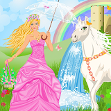 Princess And Her Magic Horse icon