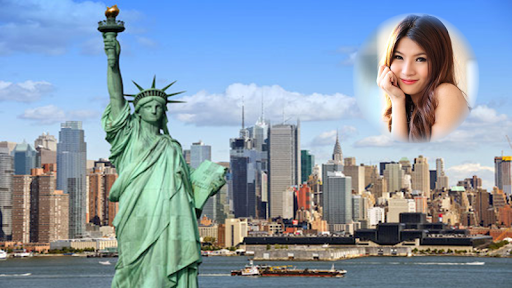 Android application Famous Places Photo Frames screenshort