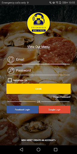 Greenbrook Dial-a-Pizza Screen 2