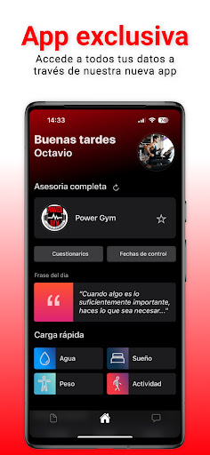 Power Gym Screen 2