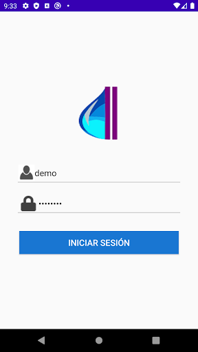 Android application UponetApp screenshort