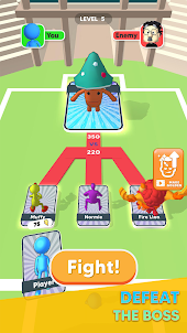 Monster Draft : Merge Runner