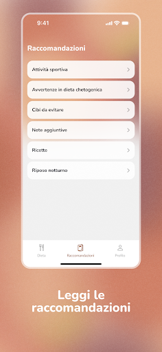 La mia dieta by Nutribook Screen 3