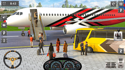 Bus Simulator 3d Driving Games MOD