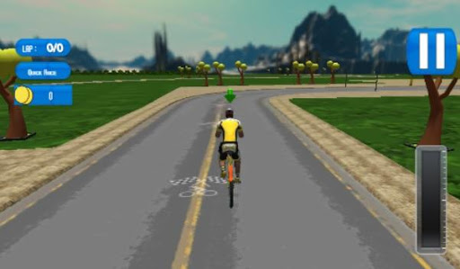 SUPER TOUR OF ITALY cycling Screen 2