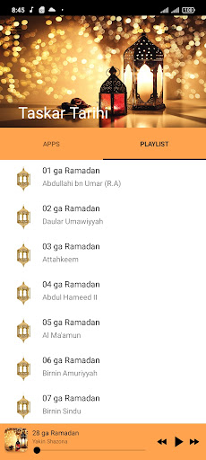 Taskar Tarihi Ramadan Screen 2