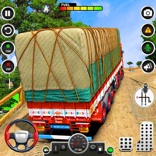 الهندي شاحنة لوري واجب 3D