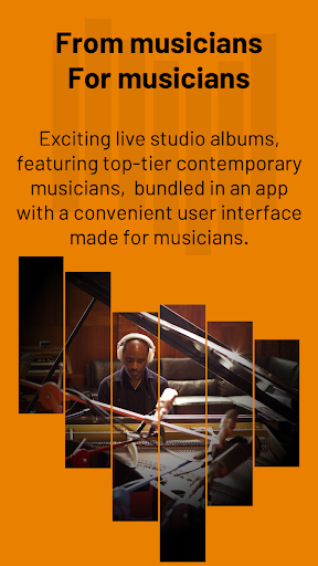Jazz Master Tracks Screen 3