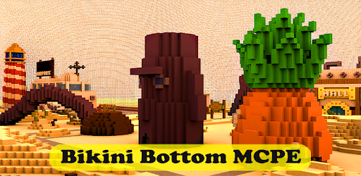 Bikini Bottom Minecraft Apps On Google Play