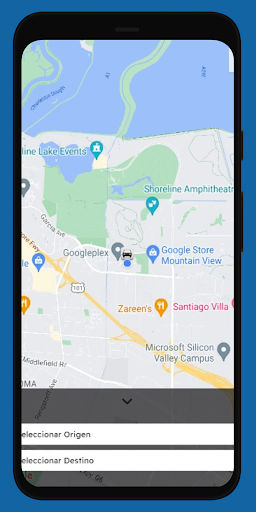Android application GoCubaBella-Client screenshort