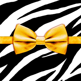 Zebra Ribbon Wallpaper