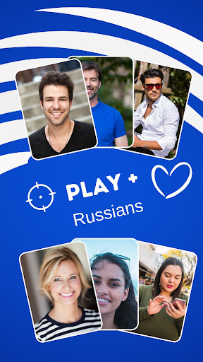 Russian Dating App: Meet Chat Screen 3
