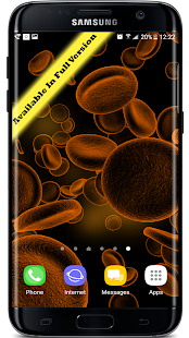 Blood Cells Particles 3D Parallax Live Wallpaper 1.0.7 APK screenshots 3
