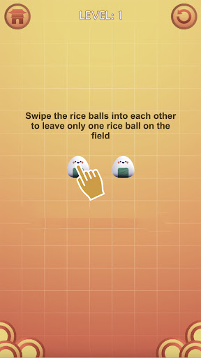 Android application Sushi Time screenshort