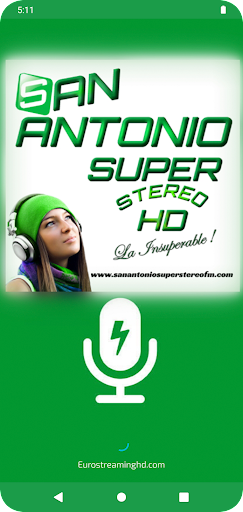 Android application San Antonio Super Stereo screenshort