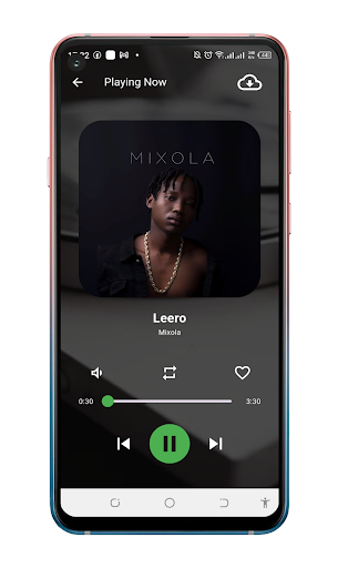 MuzBox Player Screen 2