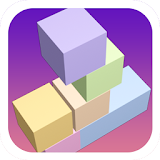 Rainbow ladder - colorful game icon