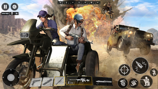 Real Commando Mission Game: Real Gun Shooter Games 1.0.67 APK screenshots 16