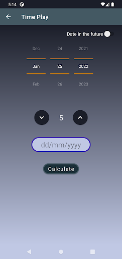 Time Play Screen 3