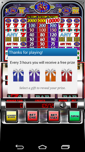 Five Pay (5x) Slot Machine Screen 2