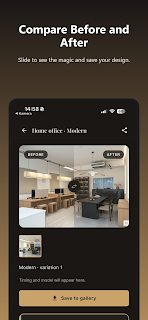 Monovision AI-Interior Design screenshot 5
