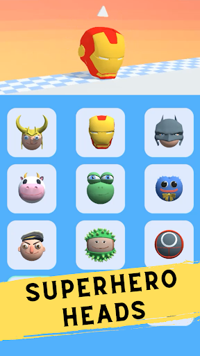 Scream Rush Superhero 3D