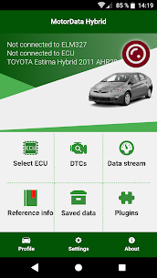 Doctor Hybrid ELM OBD2 scanner Apk Download 3