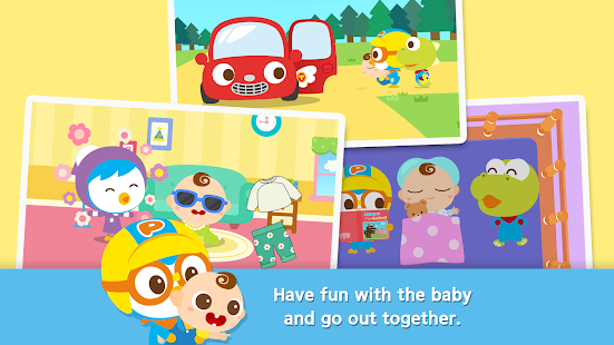 Pororo & Crong's Baby Care 1.1.0 APK screenshots 3