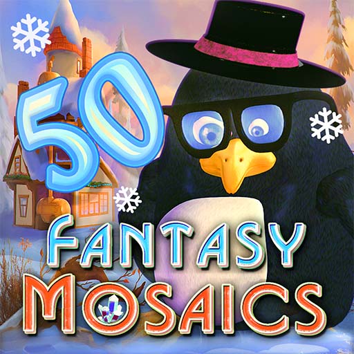 Fantasy Mosaics 50: Santa's Wo 1.0.7 Icon