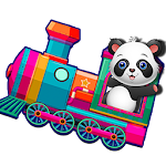 Learn Animal Names and Sounds with Kids Train Apk