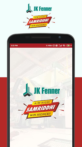 Android application JK Fenner SAMRIDDHI Loyalty Pr screenshort