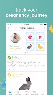 Ovia Pregnancy Tracker: Baby Due Date Countdown 1