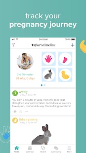 Ovia Pregnancy & Baby Tracker Screenshot