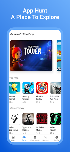 Android application App Hunt - Explore Apps Store screenshort