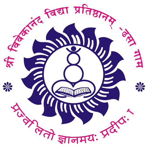 Vivekanand School Dhasa logo