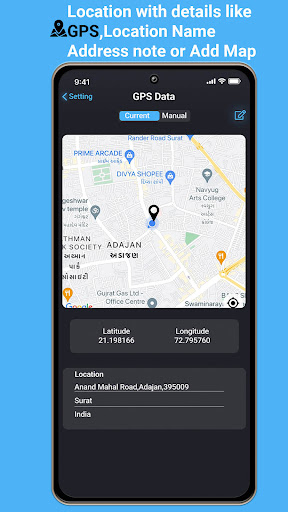 GPS Map Camera - Geotag Photo Screen 3