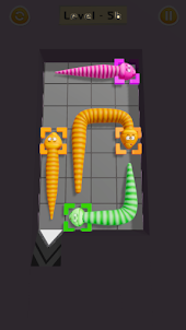Snake game - worm io zone