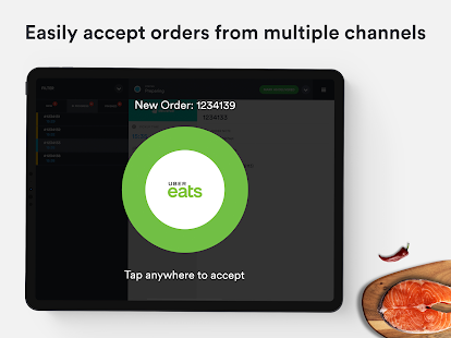 Deliverect: online order hub