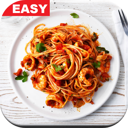 Easy Spaghetti Recipe logo